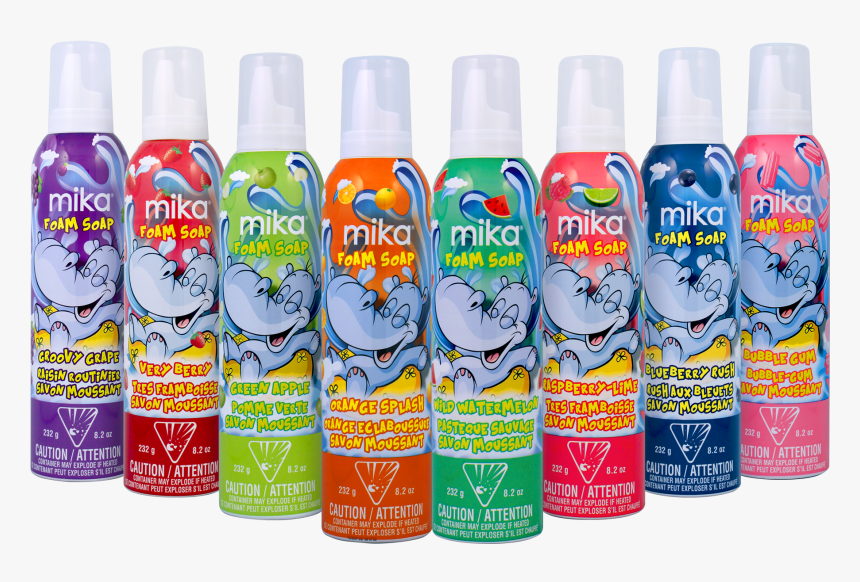 Mika Foam Soap, HD Png Download
