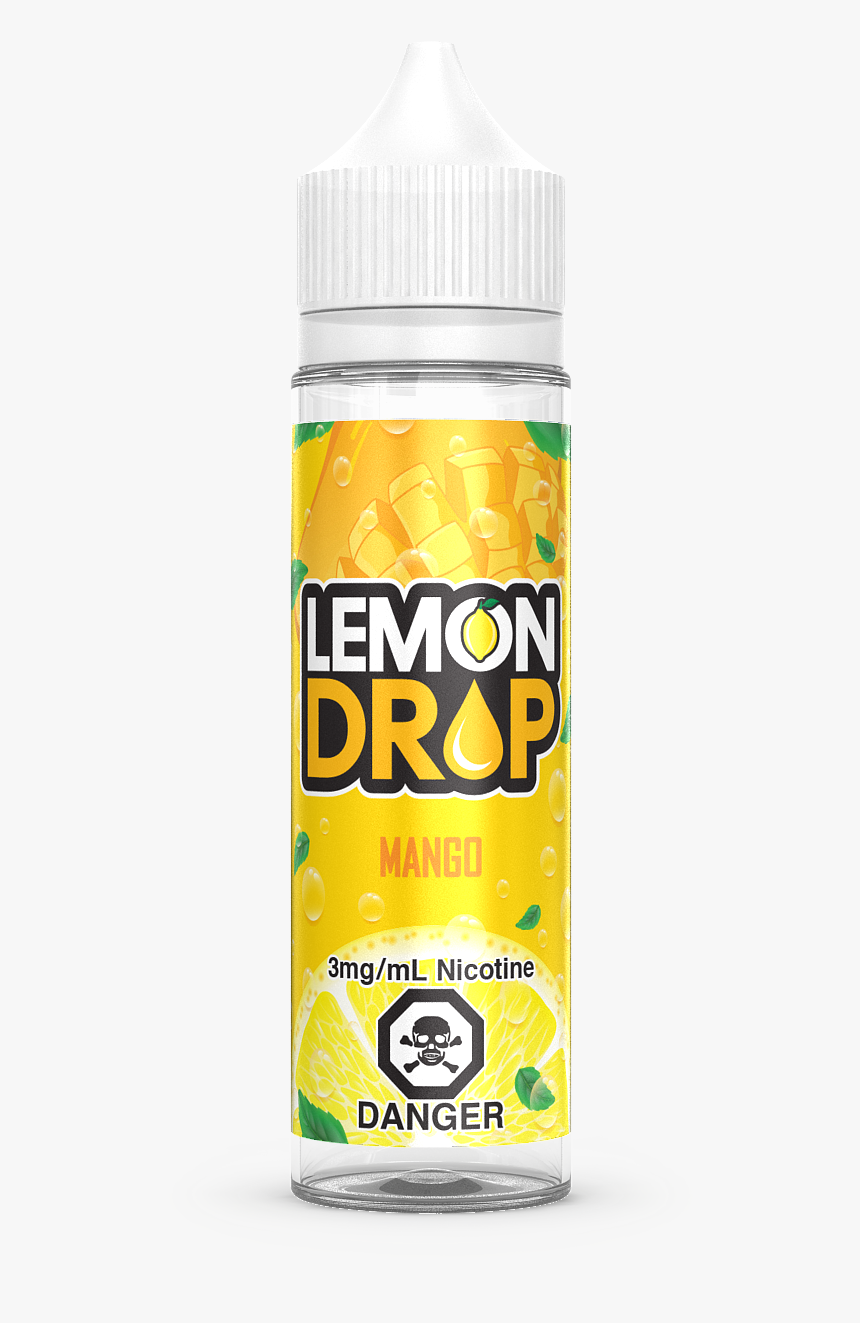 Mango Lemon Drop E-liquid - Lemon, HD Png Download