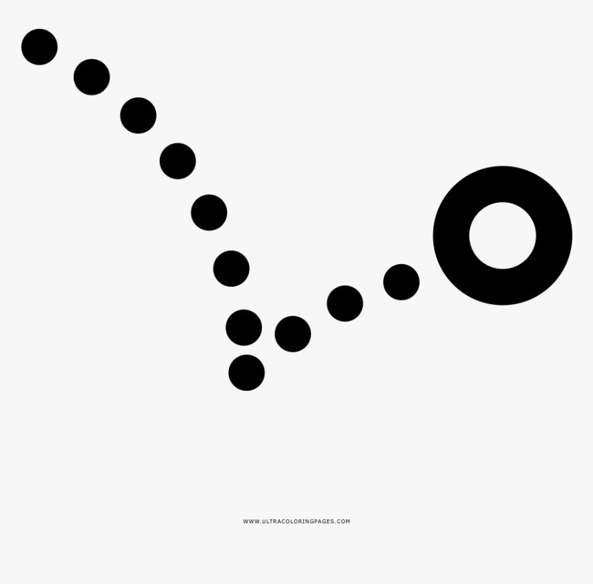 Bouncing Ball Coloring Page - John Deere Thank You Tags, HD Png Download