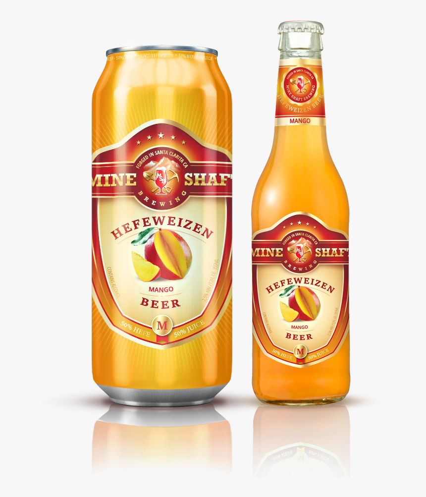 Mango Hefeweizen - Wheat Beer, HD Png Download