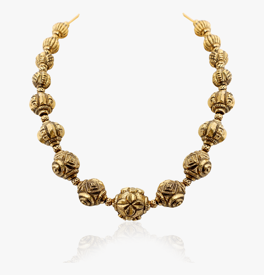 Ethnic Nagas Gold Necklace - Necklace, HD Png Download