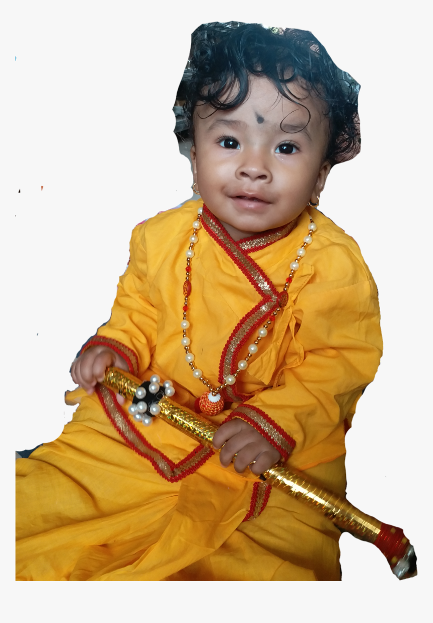#krishna #shreekrishna #balgopal #basudev #vhisnu #kana - Toddler, HD Png Download