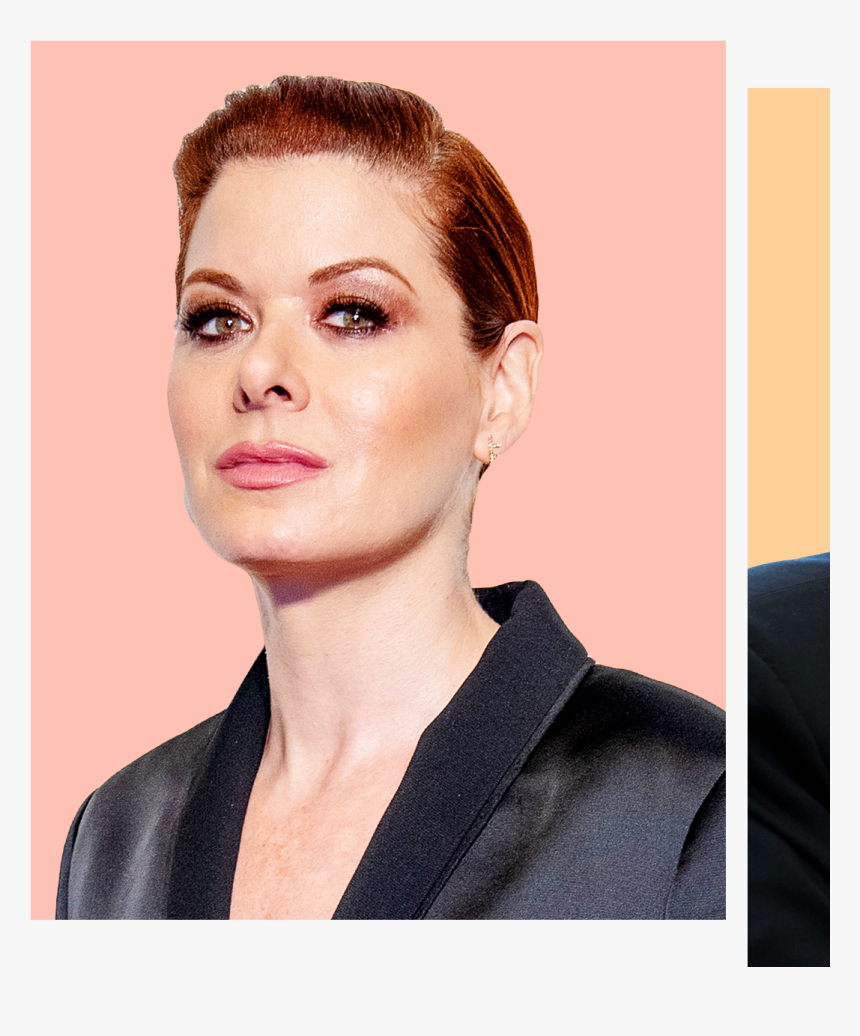 Debra Messing And Donald Trump - Debra Messing Vs Donald Trump, HD Png Download