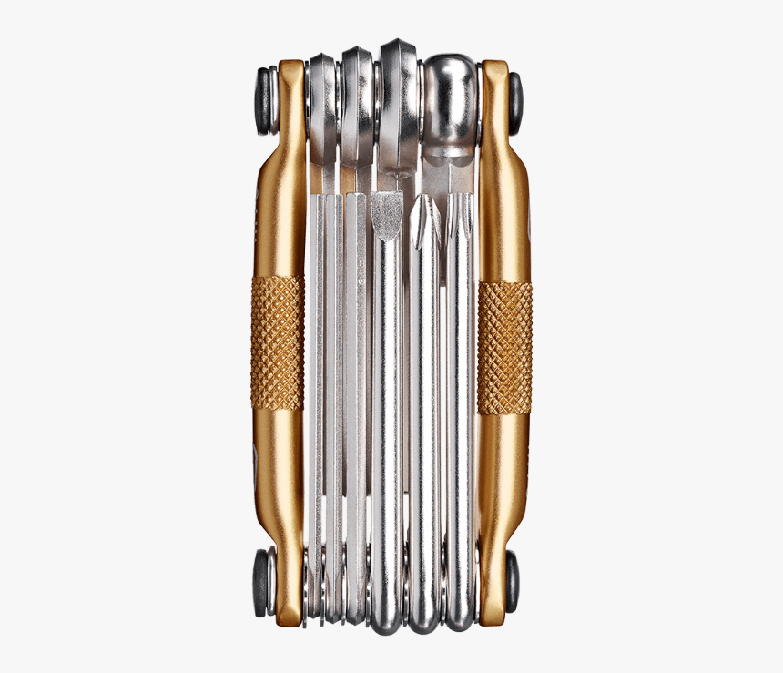 Crank Brothers M19 Multi Tool Green, HD Png Download