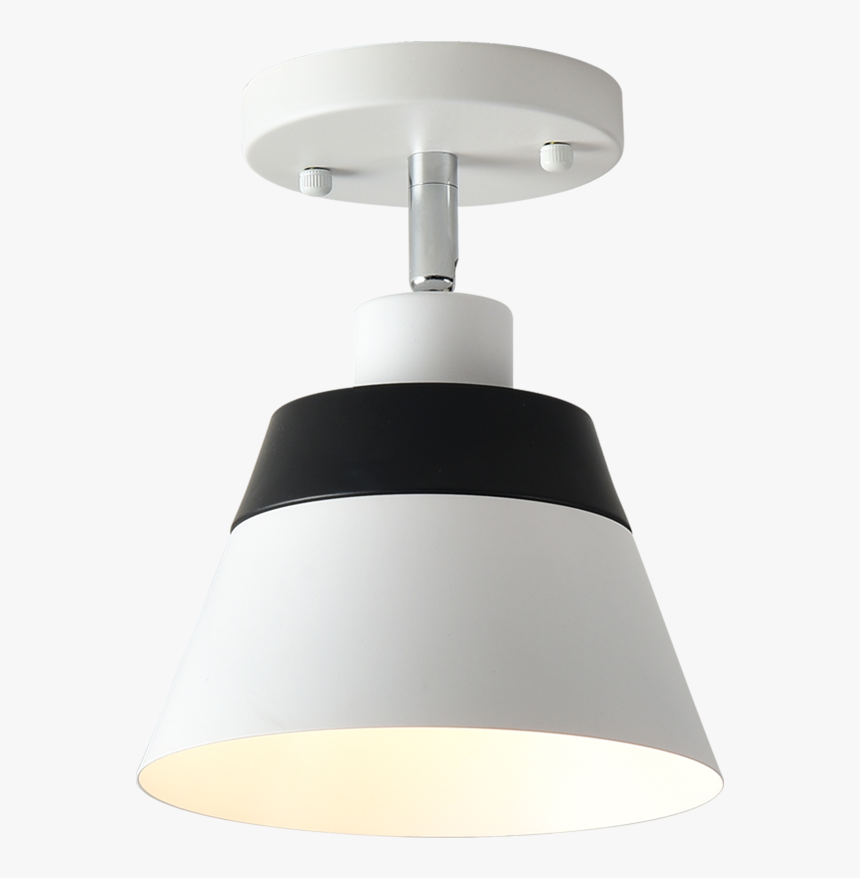 Nordic Macaron Ceiling Lights Modern Simple Colorful - Lampshade, HD Png Download