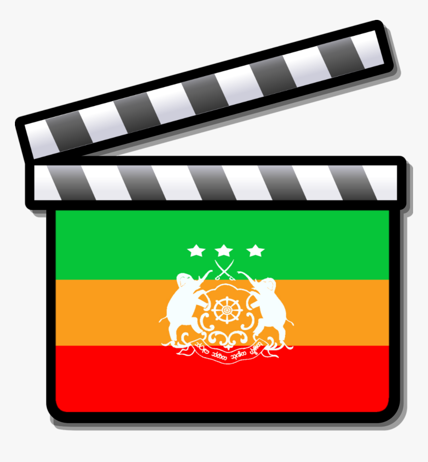 Chakma Film Clapperboard - India Cinema Png, Transparent Png