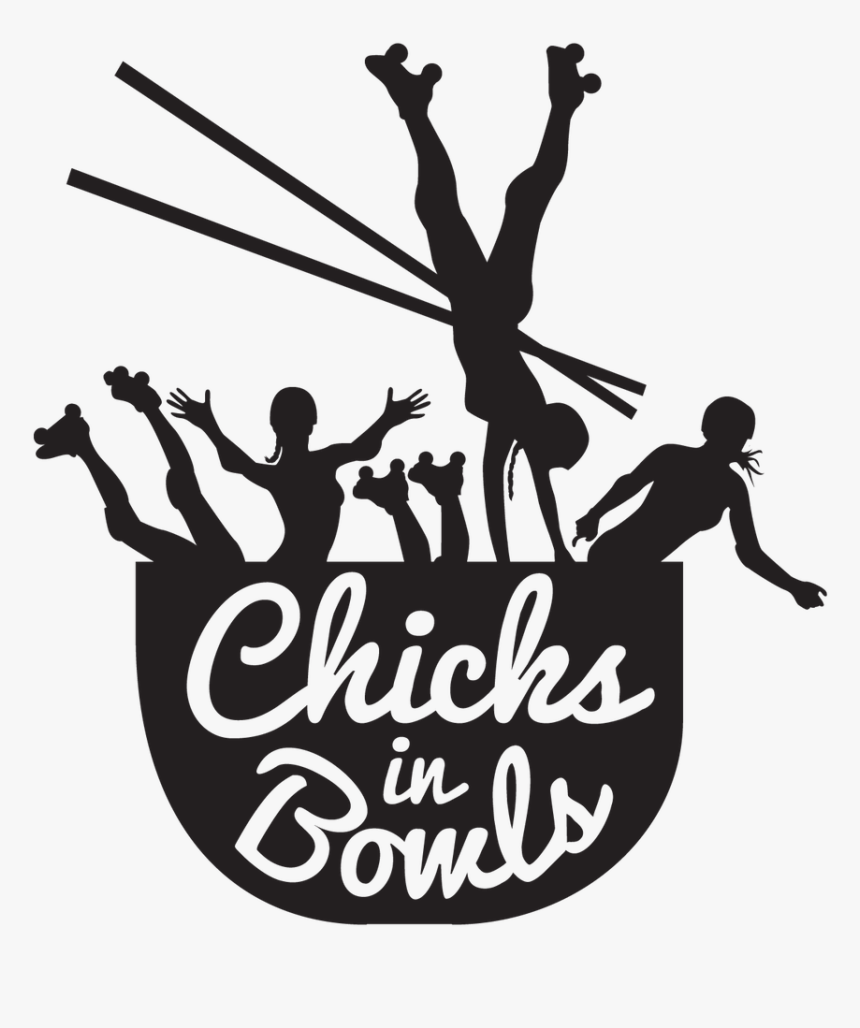 Chicks In Bowls - Chicks In Bowls Logo, HD Png Download