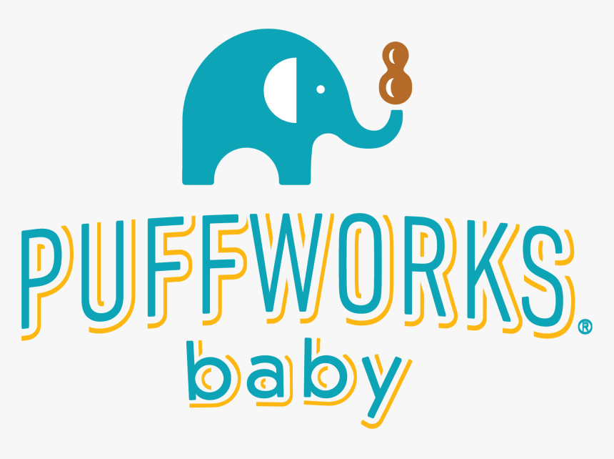 Puffworks Baby - Indian Elephant, HD Png Download