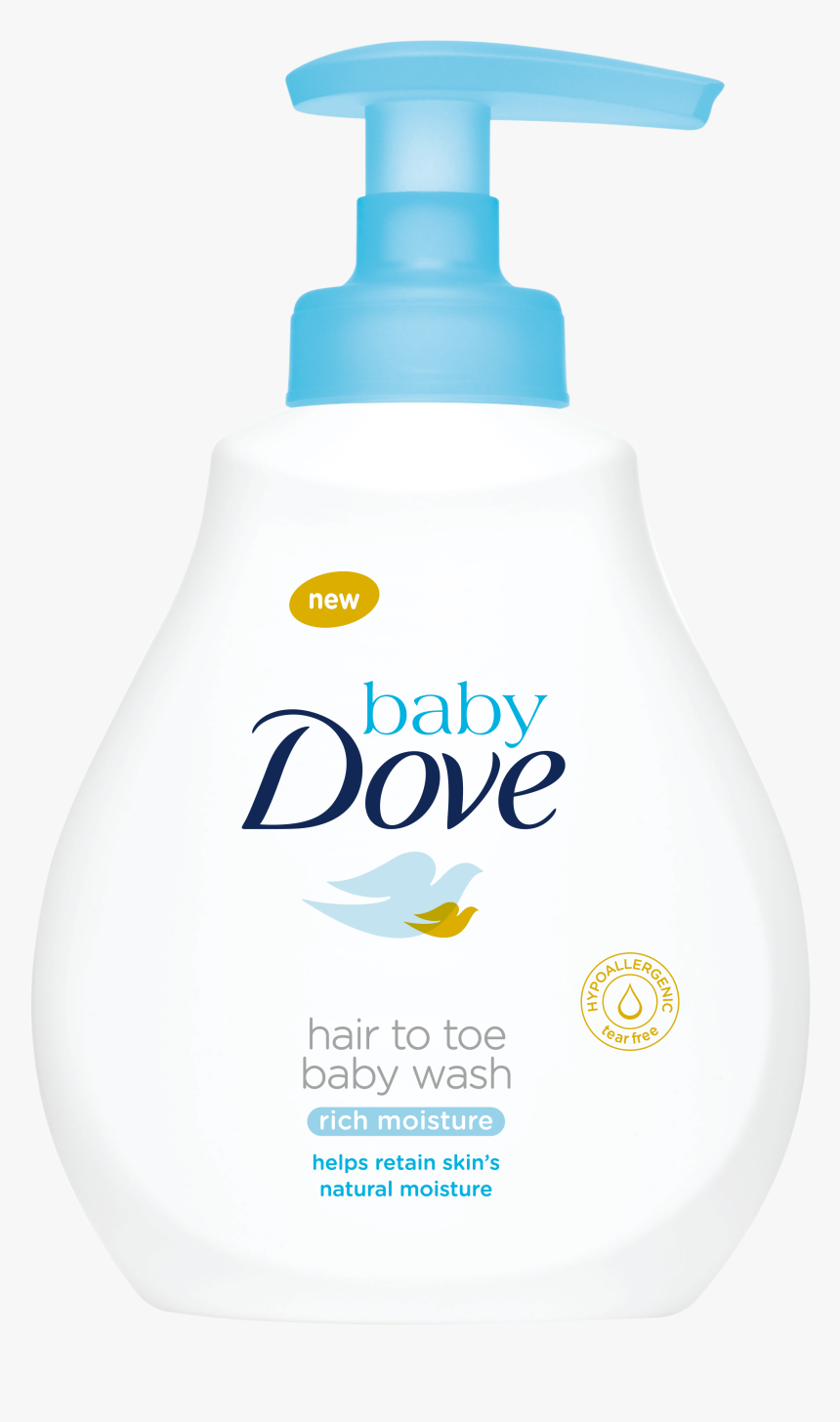 Baby Dove Tip To Toe Wash, HD Png Download