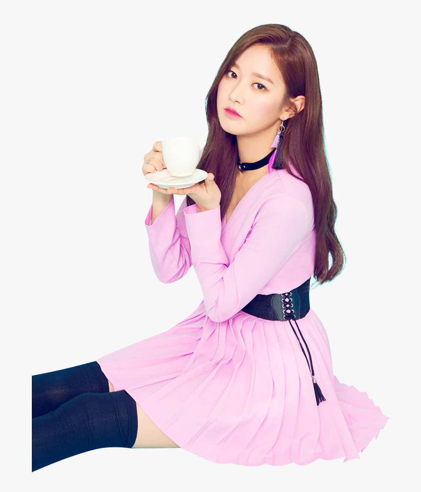 ##kpop #girls #group #구구단 #gugudan - Girl Like Me Gugudan Hana, HD Png Download