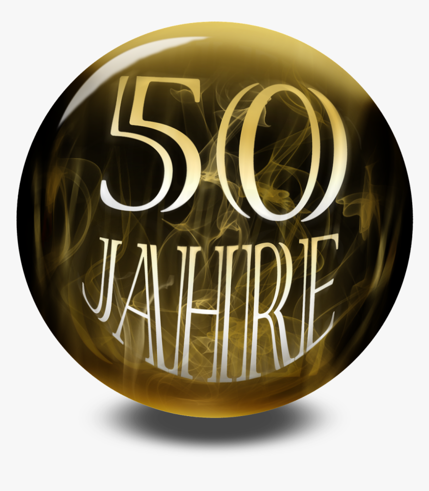 50 Jahre Jubiläum, HD Png Download