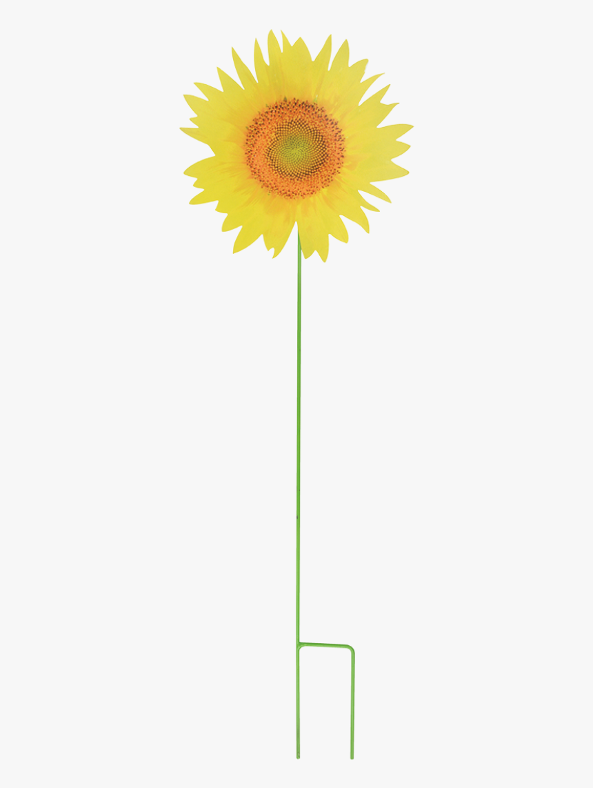 Garden Stick Flower Ass - Sunflower, HD Png Download