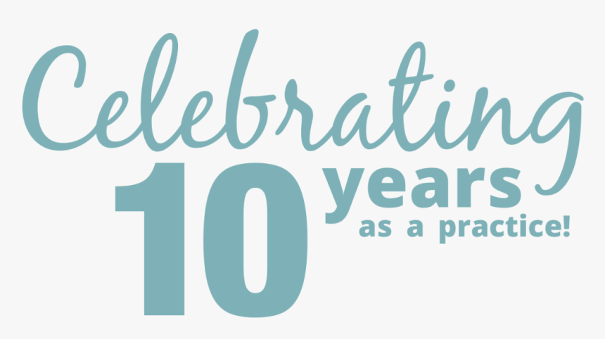 It’s Our 10 Year Anniversary - Calligraphy, HD Png Download