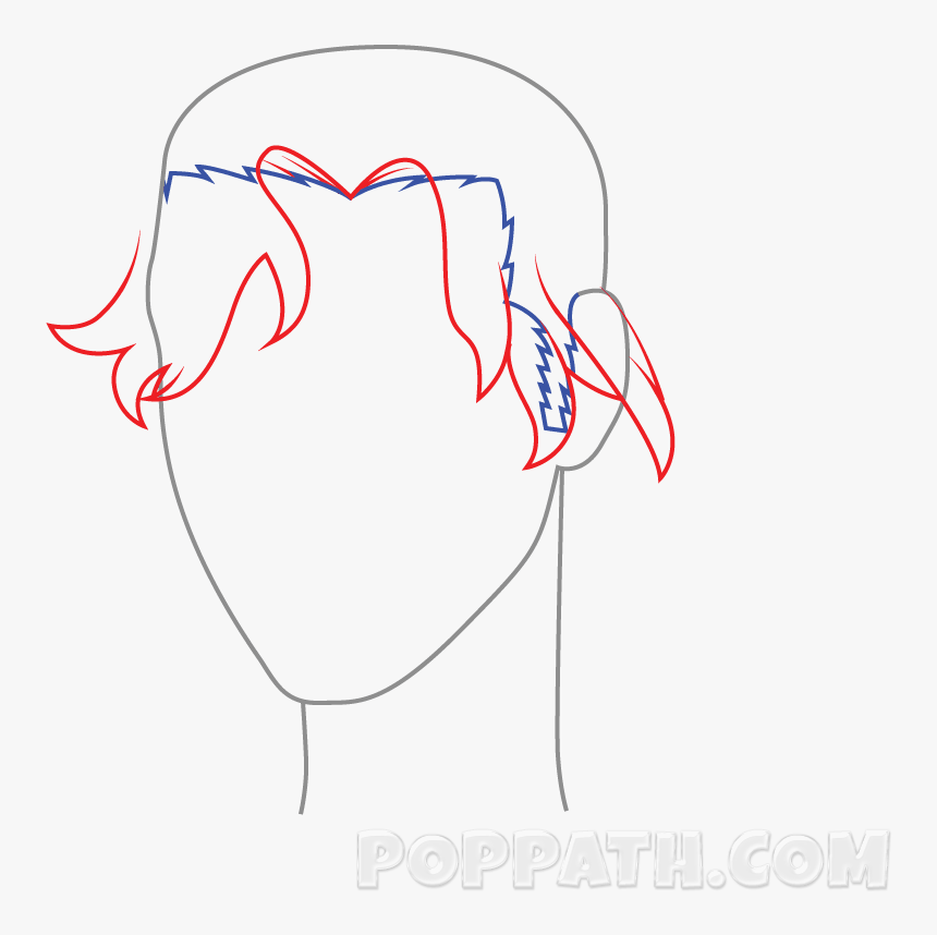 Hairstyle Png Male, Transparent Png