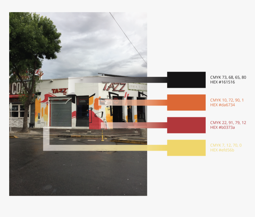 Color Palette Of Buenos Aires - Architecture, HD Png Download
