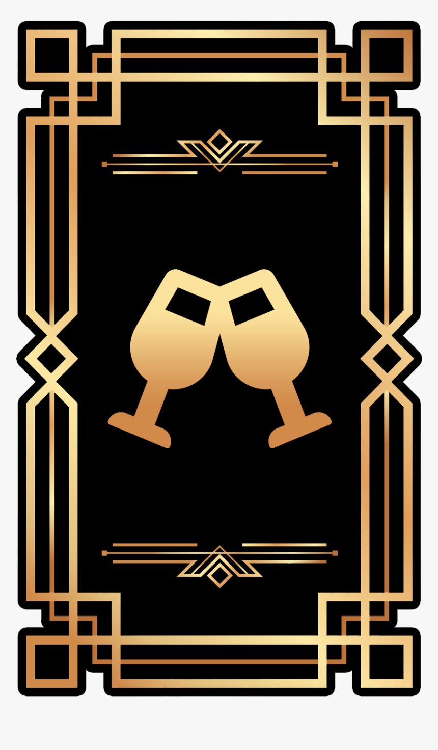 Mitsubishi North Bay New Years Icons Drink, HD Png Download