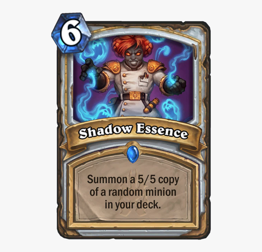 Shadow Essence Hearthstone, HD Png Download