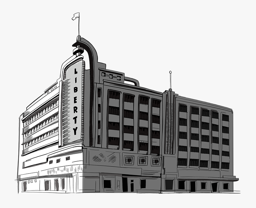 Commercial Building, HD Png Download