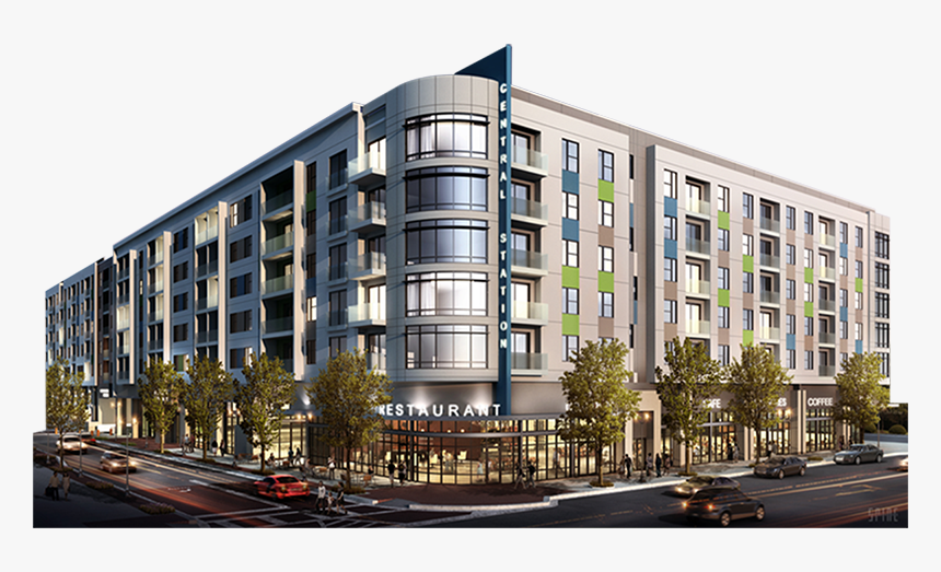 Apartment Building Png, Transparent Png