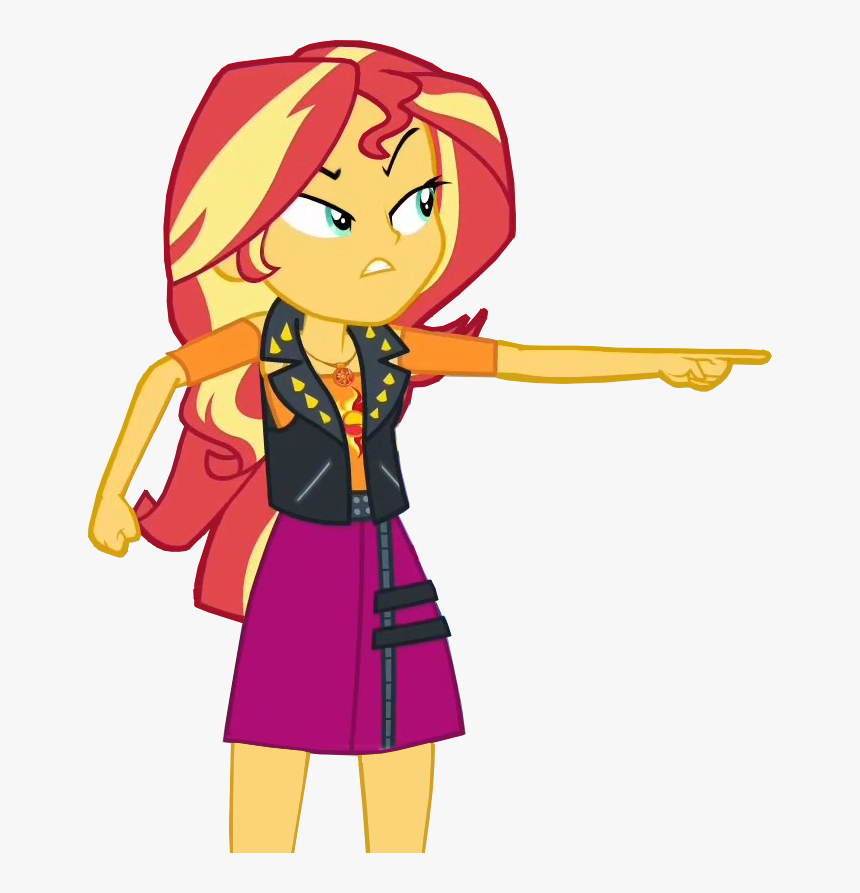 Mlp Eg Sunset Shimmer Transparent, HD Png Download