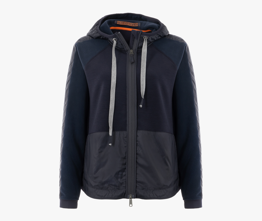 Willowmulti-wp Jacke Midnight Vorderansicht - Hoodie, HD Png Download