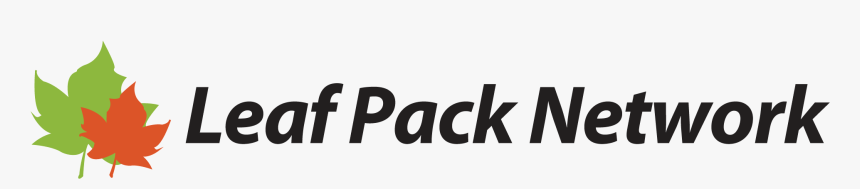 Leaf Pack Network Logo, HD Png Download