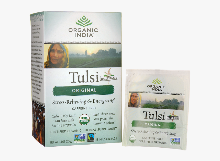 Organic India, HD Png Download