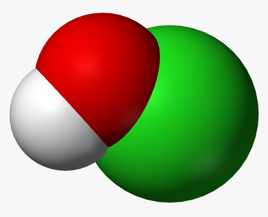 File - Hypochlorous Ac, HD Png Download