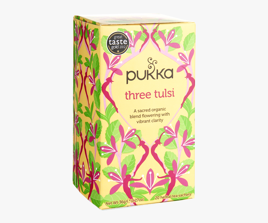 Pukka Three Tulsi, HD Png Download