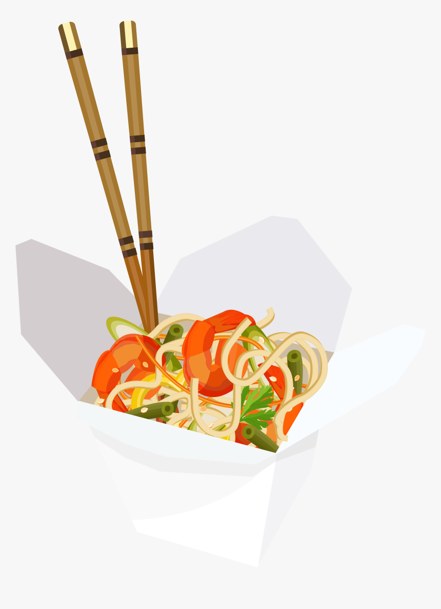 Chinese Fast Food Transparent Png Clip Art Image - Chinese Cuisine, Png Download