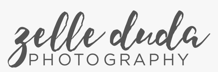 Zelle Duda Photography - Calligraphy, HD Png Download
