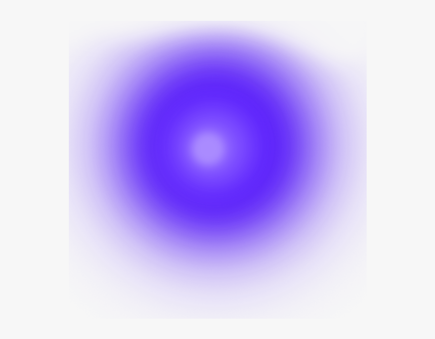 Blue Color Spot - Circle, HD Png Download