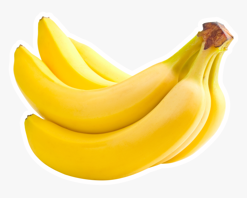 Bananas Top View Png, Transparent Png