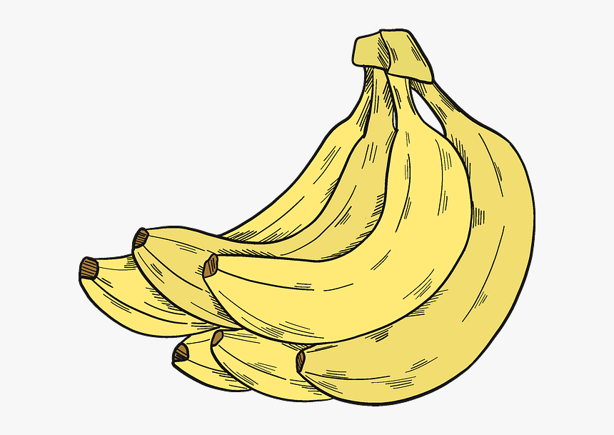 Saba Banana, HD Png Download