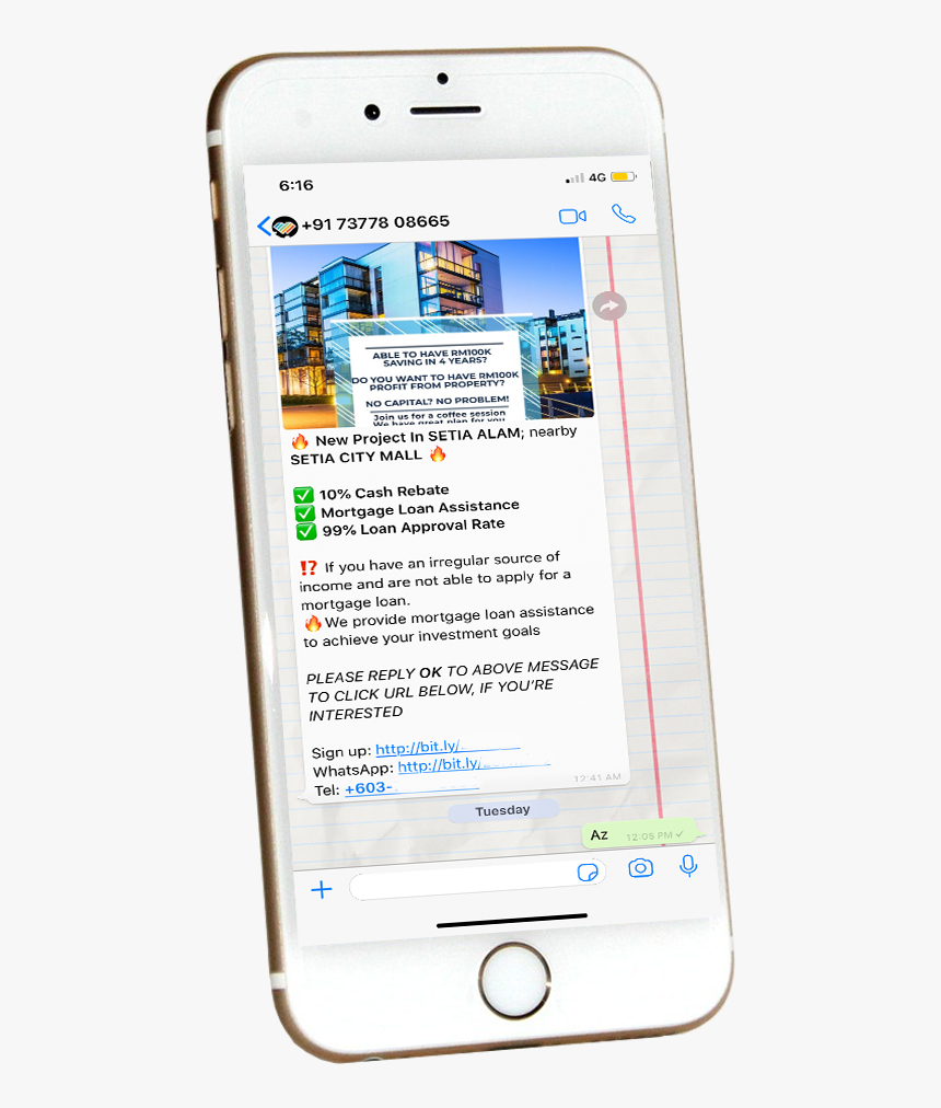 Whatsapp Blast Design Property, HD Png Download