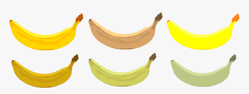 Banana Fruit Bananas Free Photo - Popart Fruit Png, Transparent Png