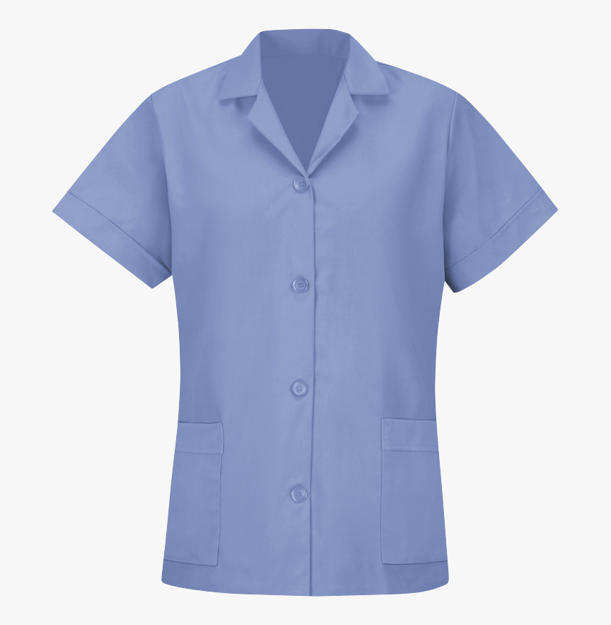 Women S Smock Loose Fit Short Sleeve - Red Kap, HD Png Download