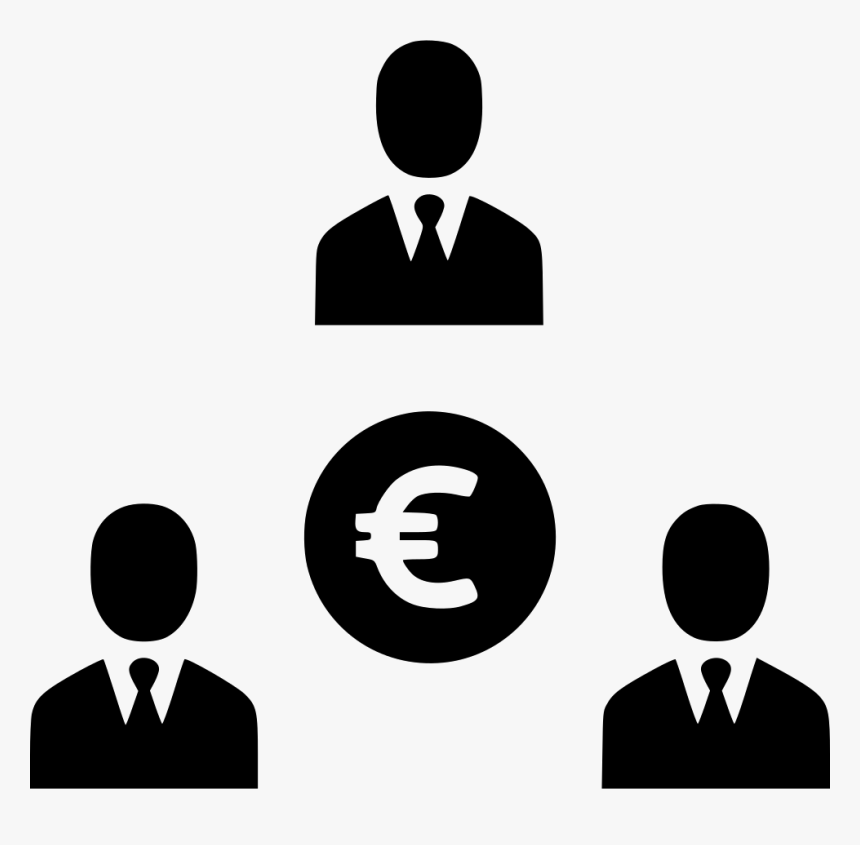 Business Earnings Profit Income People - Team Connection Svg Icon People, HD Png Download