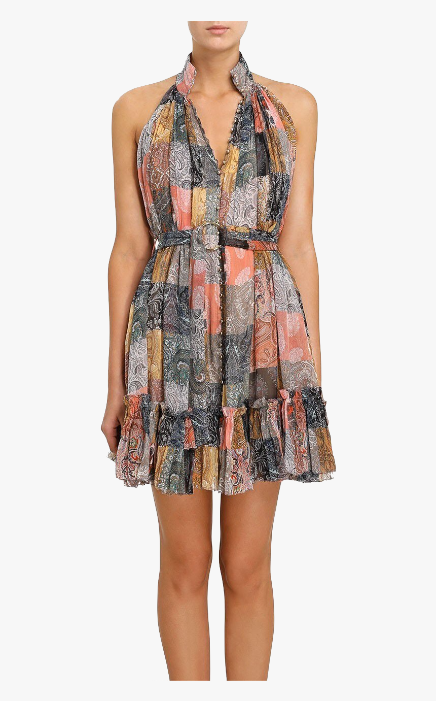 Ninety Six Smock Dress - Dress, HD Png Download