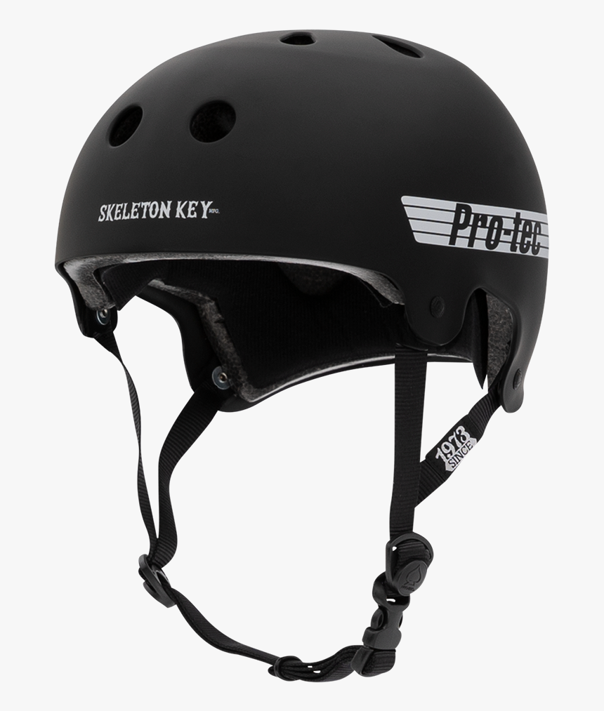 Skeleton Key - Pro Tec Full Black Helmets, HD Png Download