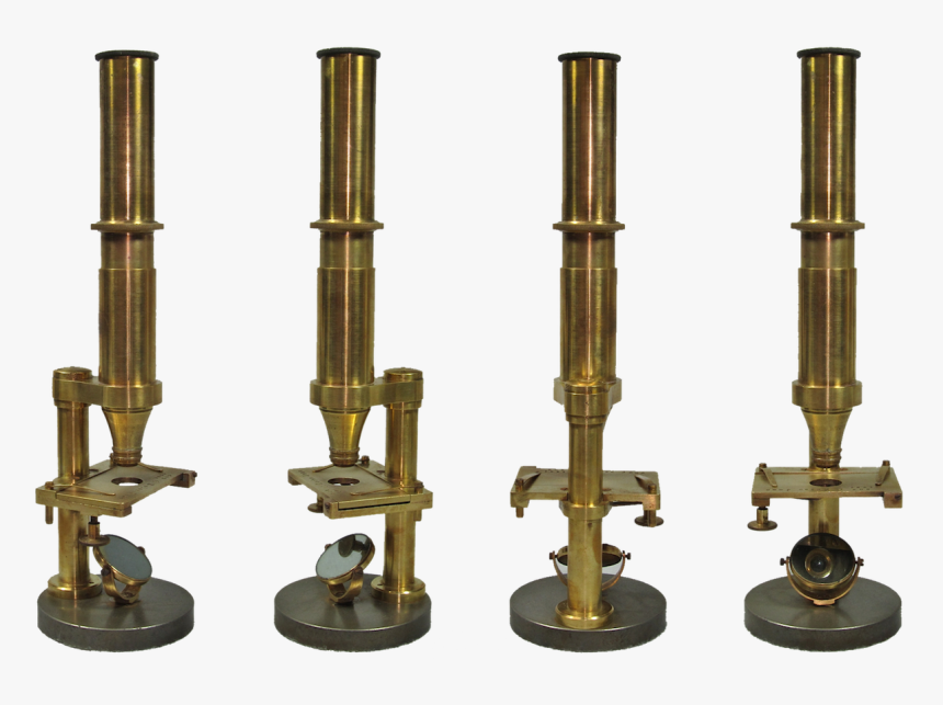 Second Microscope , Png Download - Carl Zeiss First Microscope, Transparent Png