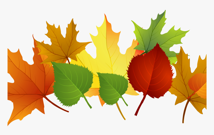 Falling Clipart Autumn Leaf - Autumn Leaves Clipart, HD Png Download