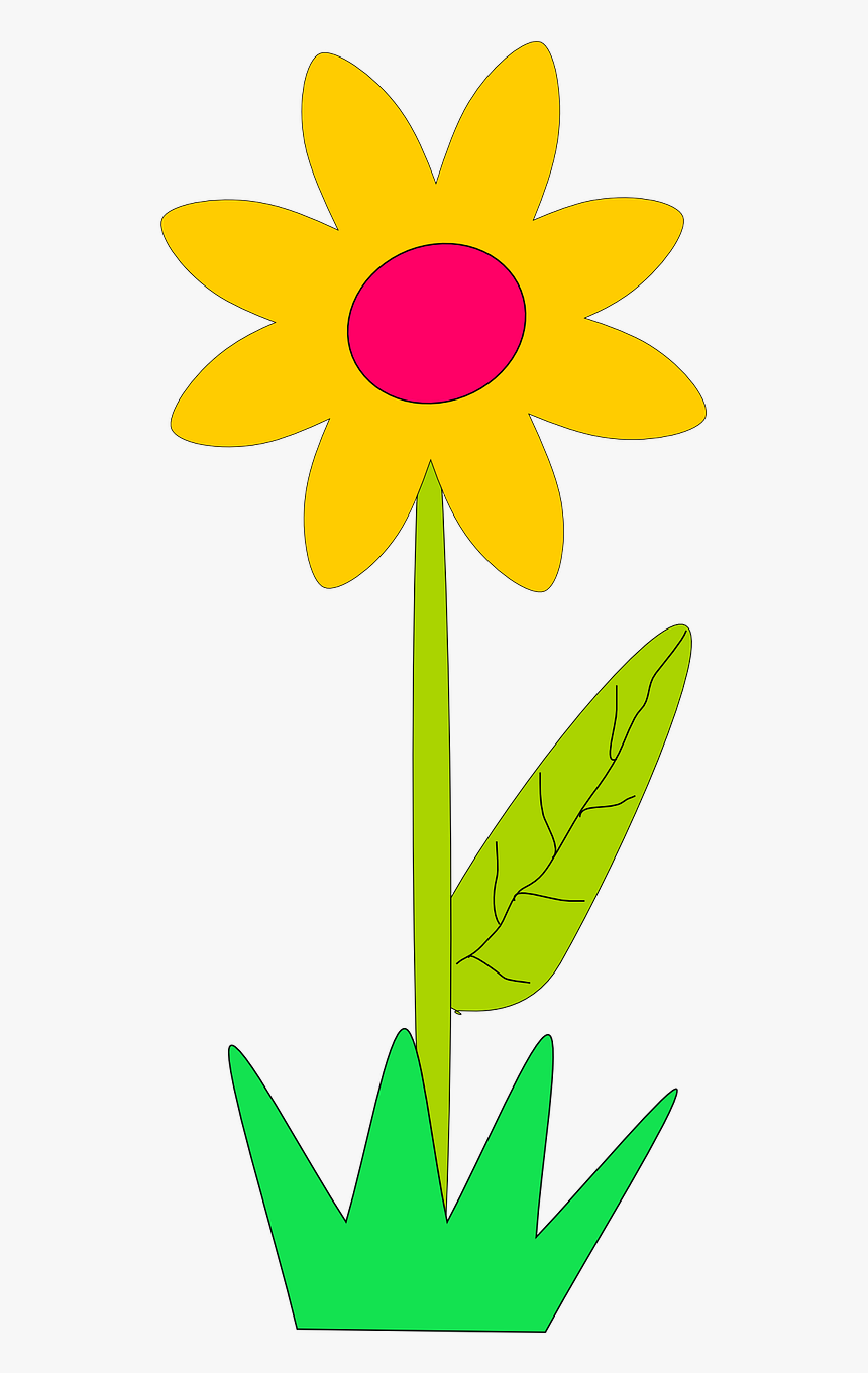 Spring Flowers Clip Art, HD Png Download