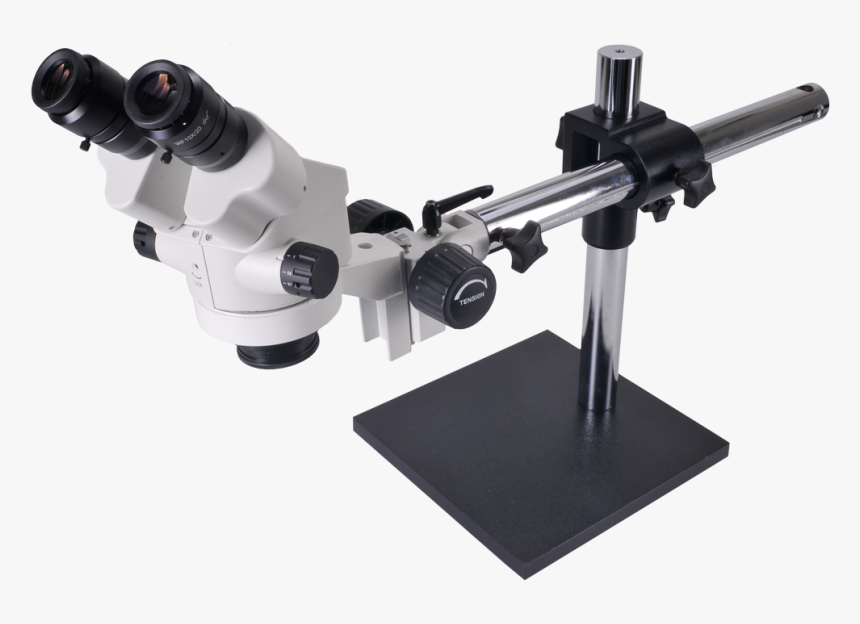 Omano Om2300s-jw11 Zoom Stereo Boom Microscope , Png - Microscope, Transparent Png