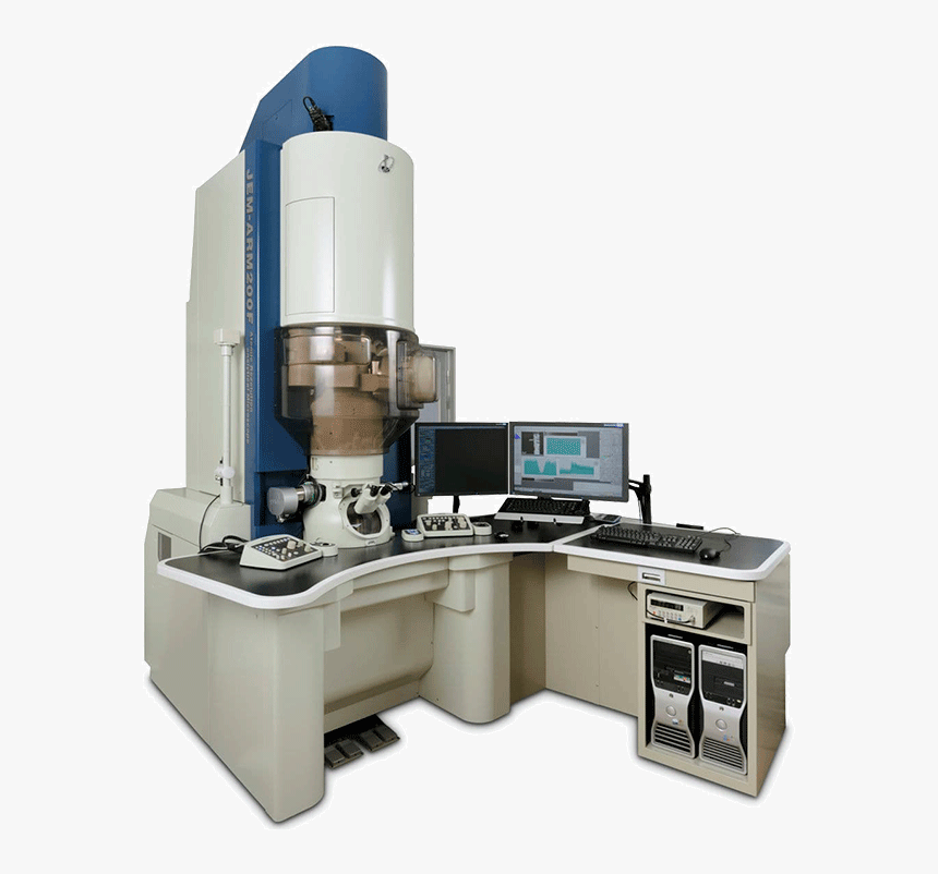 Jem-arm200f - Transmission Electron Microscopy Png, Transparent Png