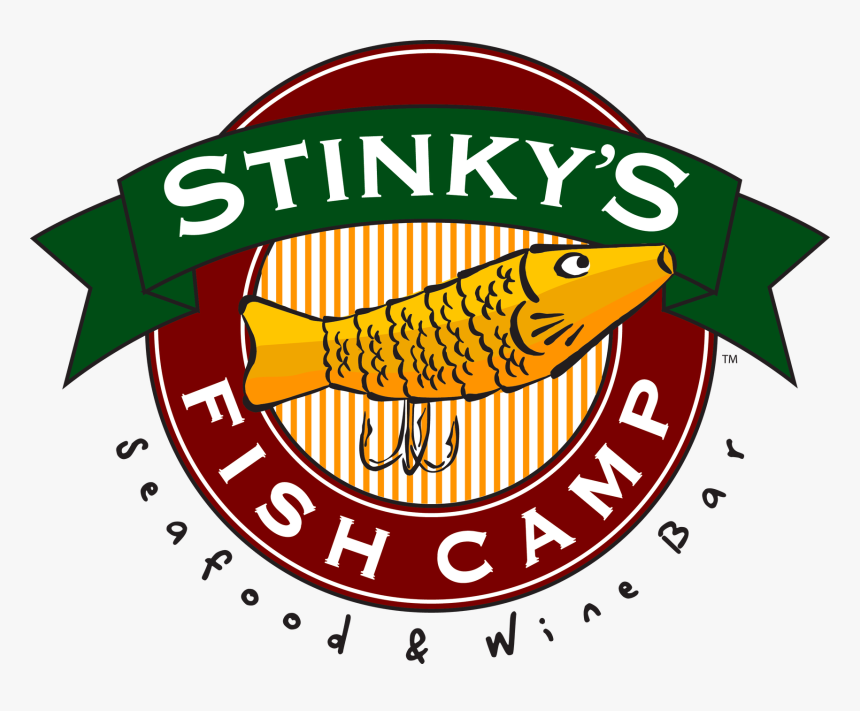 Stinky's Fish Camp, HD Png Download