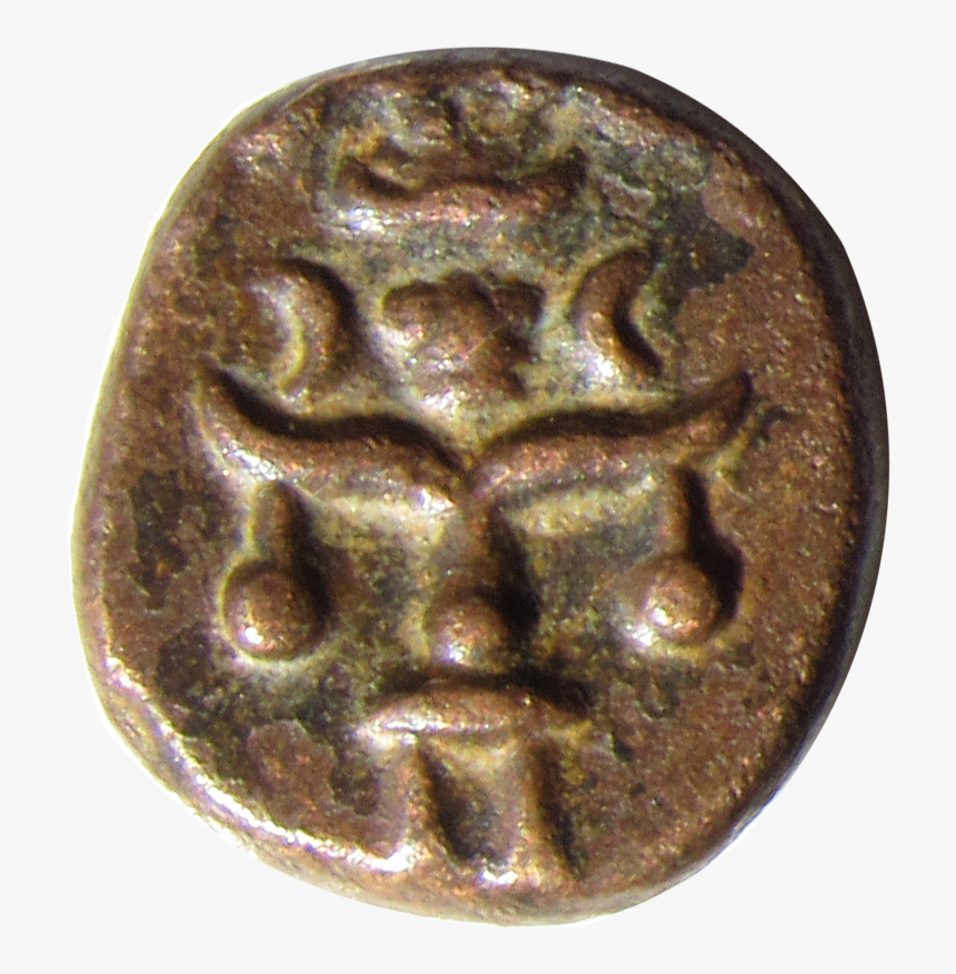 Sreekrishna Holding Balls Of Butter In Both Hands Which - Bronze, HD Png Download