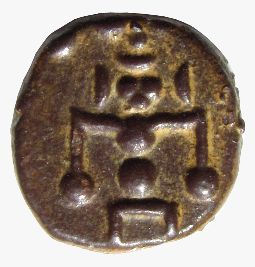 Sreekrishna Holding Balls Of Butter In Both Hands Which - Bronze, HD Png Download