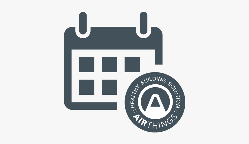 Airthings Hbs Wave Mini Subscription 12-12 
 Title - Calendar Icon Png, Transparent Png