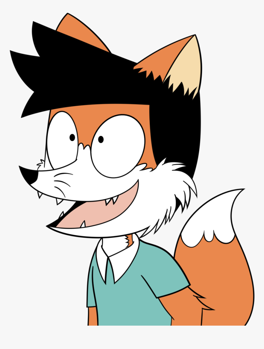 Happy Werefox Suneo - Cartoon, HD Png Download